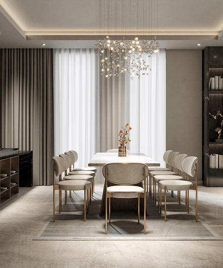 Luxury Skyline Residence