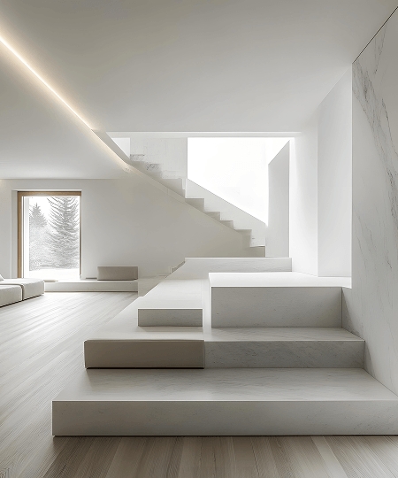 Modern Minimalist Office